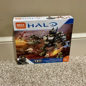 Mega Construx HALO Kinsano Cyclops Raid Collector Construction Set NIB - Picture 1 of 4