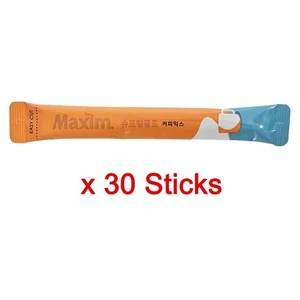 MAXIM Supreme Gold Coffee Mix 30 varillas café instantáneo - Imagen 1 de 1