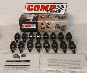 Comp Cams 1478-16 Trunnion-Upgraded Rocker Arm Set - 1.7 Ratio (16) NO BOLTS - Picture 1 of 6