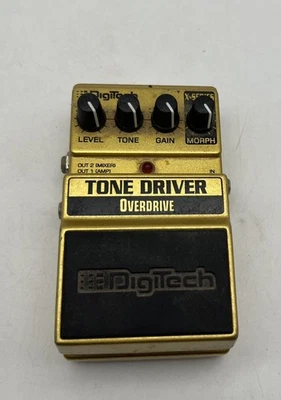 DigiTech X-SERIES Tone Driver Overdrive Guitar Effect Pedal - SLIGHTLY USED - Image 1 of 4