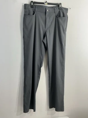 男式 Callaway 直筒裤 34x32 灰色  — 第 1/4 张图片