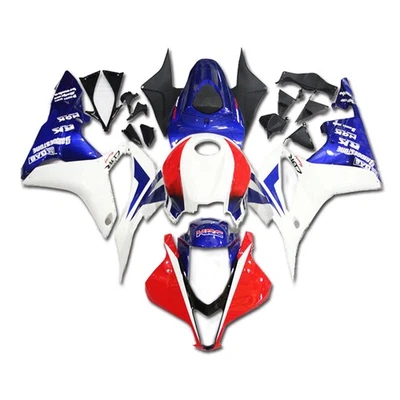 Kit de carenado de inyección FKA blanco rojo azul apto para HONDA 2007-2008 CBR600RR k041 Foto 1 de 4