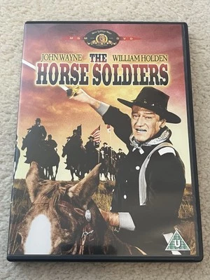 The Horse Soldiers [1959, DVD] - John Wayne, William Holden, Constance Towers - Image 1 of 4