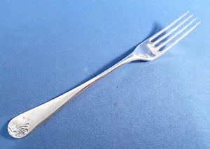 WILLIAMSBURG SHELL-STIEFF STERLING SALAD FORK(S) - Picture 1 of 4