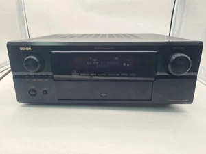 DENON AVR- 3805 Surround Receiver - Schaltet hörbar ein, alle Schalter/Regler i. - Bild 1 von 9