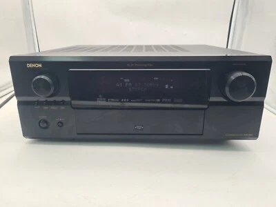 DENON AVR- 3805 Surround Receiver - Schaltet hörbar ein, alle Schalter/Regler i. - Bild 1 von 4