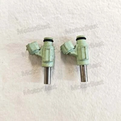 2x Fuel Injectors 49033-0042 For 17-24 Kawasaki Ninja 650 EX650 Z650 ER650 ZR650 - Image 1 of 4
