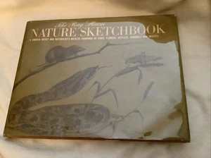 The Ray Harm Nature Sketchbook (1967 Hardcover) - **SIGNED** - VG+!! - Picture 1 of 7