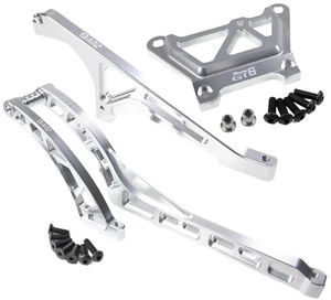 GTB Aluminum Top Plate  Front Rear Chassis Brace for 1/5 RC Car LOSI DBXL-E 2.0 - Picture 1 of 3