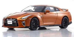 1:18 Samurai Nissan Gt-r 2020 - Orange - Kyosho - Picture 1 of 6