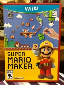 Nintendo Wii U Game Super Mario Maker (Very Low Price!) - Picture 1 of 2
