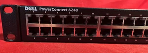 Conmutador Ethernet Gigabit de 48 puertos Dell PowerConnect 6248 - Imagen 1 de 4