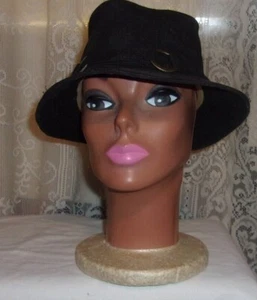 Steve Madden Women's Black Bucket Hat, One Size - Picture 1 of 4
