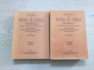 Historia De La Marina De Guerra Española Desde Sus Origenes Hasta Nuestros Dias - Imagen 1 de 5