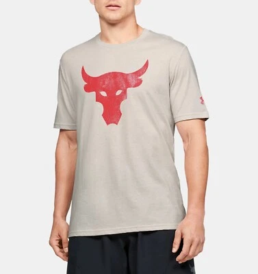 Рубашка мужская Under Armour UA Project Rock Braaha Bull 1351582 110 2XL - Изображение 1 из 4
