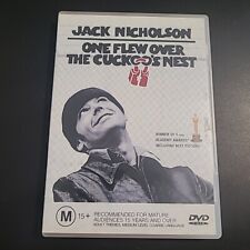 One Flew Over the Cuckoo's Nest (DVD, 1975)