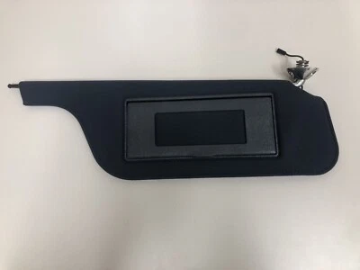 1985 - 1992 凯迪拉克 Fleetwood Brougham RWD 乘客右右手蓝色遮阳板原始设备制造商 — 第 1/4 张图片