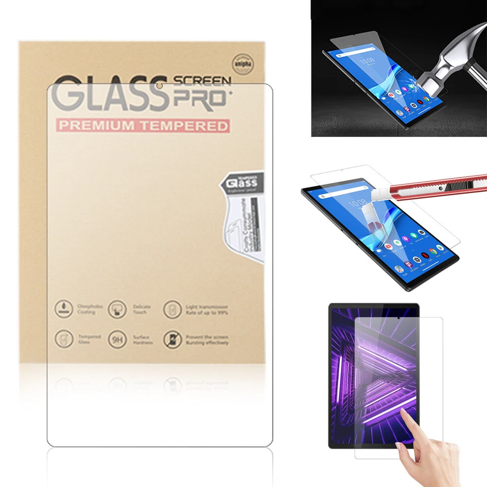 For Lenovo Tab K10 / Tab M10 Plus FHD 10.3" M10 Plus 2022 10.6" Screen Protector - Image 1 of 1