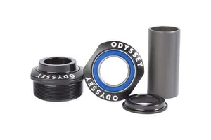 Soporte inferior Odyssey BMX Euro - 19 mm - negro - Imagen 1 de 1