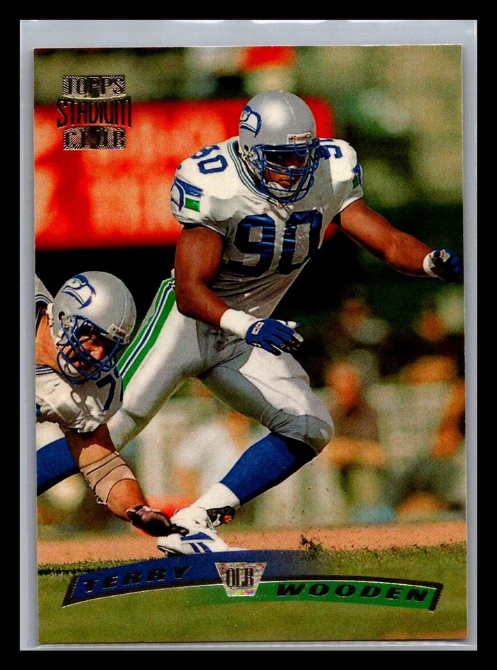 1996 Topps Stadium Club Football # 1 - 180 - Pick Your Card! - Image 1 of 1