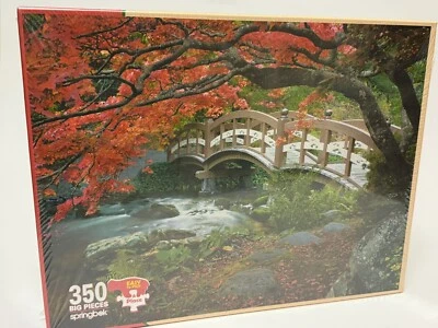 Springbok Hatley Park 350 Big Piece Jigsaw Puzzle *BRAND NEW & SEALED!* - Image 1 of 4