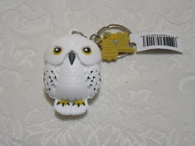 Monogram Figural 3D Collectors Harry Potter Series 1 Hedwig Keyring Keychain  - Image 1 of 4