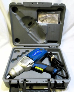 BLUE POINT SNAP-ON ELECTRIC 1/2" IMPACT WRENCH ETB1650a W/Case & manual - Picture 1 of 7
