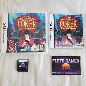 Jeu World Championship Poker Deluxe Series pour DS Complet PAL FR - Floto Games - Imagen 1 de 2