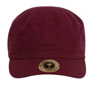 Gorras de cadete ajustables de algodón Top Headwear - Imagen 1 de 15