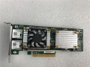 Broadcom 57810S 10Gb dual port 10G network card 0W1GCR 0HN10N - Afbeelding 1 van 3