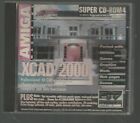 CU AMIGA MAGAZINE SUPER CD-ROM 4 - XCAD 2000 - cased with inlays