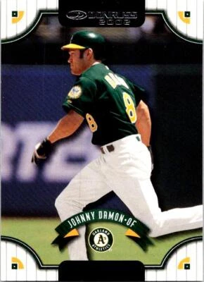 2002 Donruss Johnny Damon #10 Oakland Athletics - Image 1 of 2