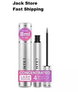 NYK1 Lash Growth Serum (XL - 8ml) LashForce Eyelash Serum For Longer Lashes - Picture 1 of 4