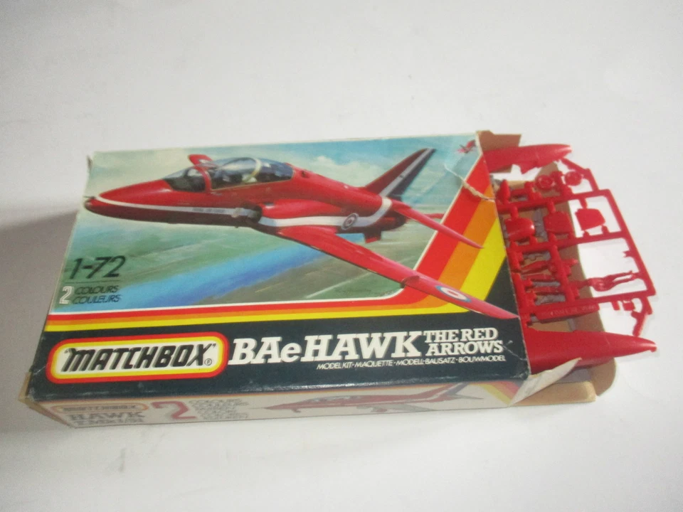 HAWK T.MK1 KIT MONTAGGIO MATCHBOX PK-27 SCALA 1:72 - Immagine 1 di 1