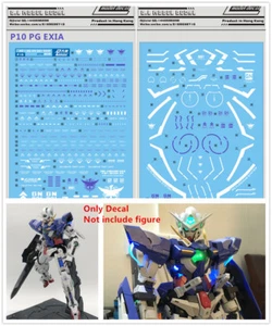D.L high quality Decal water paste For PG 1/60 GN-00 EXIA & Base * - Picture 1 of 7