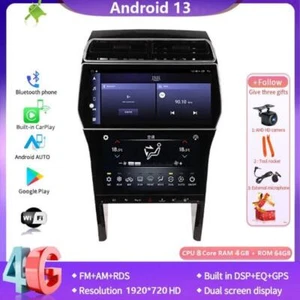 Radio estéreo de coche con pantalla Daul para Ford Explorer 2011-2019 + unidad principal de pantalla de 10,1" - Imagen 1 de 7