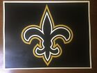 PANNEAU ÉTAIN « New Orleans Saints » Sports. NFL Football NFC Mancave Decor Big Easy.