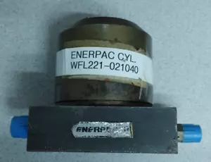 ENERPAC WFL221-021040 0.41 INCH STROKE 5000 LB WORK SUPPORT WOW!! READ!! - Picture 1 of 2