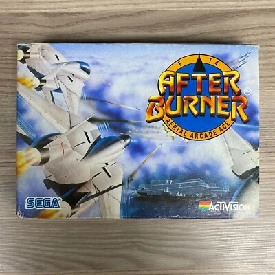 Non Testé Après Brûleur Sinclair ZX Spectrum +3 Jeu De Disquette 1988 Sega F-14 - Photo 1/4