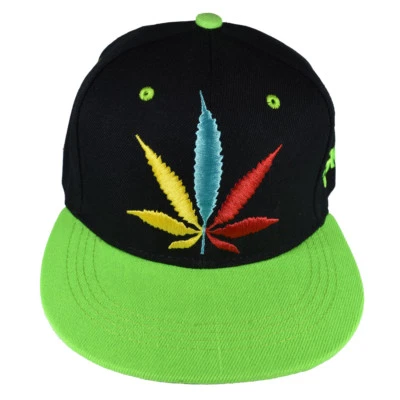 420 Unisex Hat -Stay Smokin' DGK  Embroidered- Adjustable -Baseball Cap - GREEN - image 1 of 3