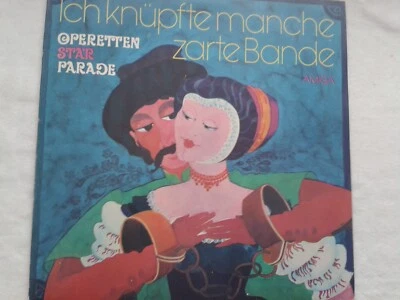 LP Operetten Starparade 2 - Ich knüpfte manche zarte Bande -   B4 - Bild 1 von 2