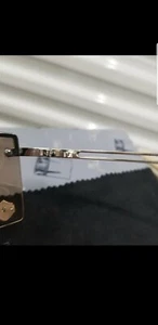Vintage Christian Dior Absolute Rose Gold ..UNISEX..VERY UNIQUE FRAME. - Picture 1 of 5