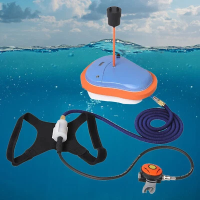 Upgrade Scuba Diving Ventilator Tankless Diving System Rechargeable Portable - image 1 of 4
