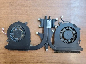 ORIGINAL! SAMSUNG NP700Z5B SERIES 15.6" LAPTOP CPU FAN WITH HEATSINK BA62-00632A - Picture 1 of 2