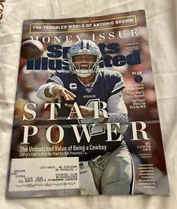 September 23, 2019 Dak Prescott Dallas Cowboys Sports Illustrated - Picture 1 of 2