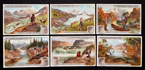 6 Liebigbilder A 753 / S 945 - Quellengebiete bedeutender Ströme # 2720 - Bild 1 von 2