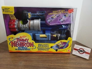 Nickelodeon - Jimmy Neutron Boy Genius - Build & Blast Air Rocket - Picture 1 of 7