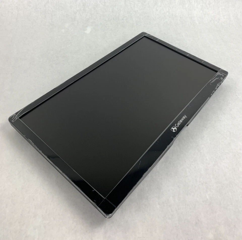 Box Opened OEM Gateway HX1953L 20" Widescreen LCD VGA DVI Monitor Black - Image 1 of 4