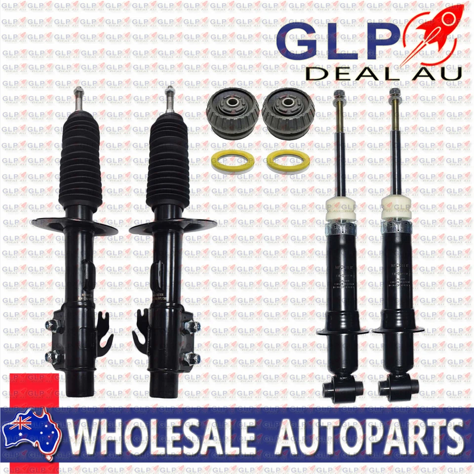 Front & Rear Gas Strut Shock Absorber Commodore VE Sedan Ute Wagon Strut Mount - image 1 of 3
