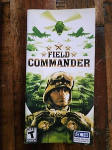 Field Commander (Sony PSP) Manual - Picture 1 of 2